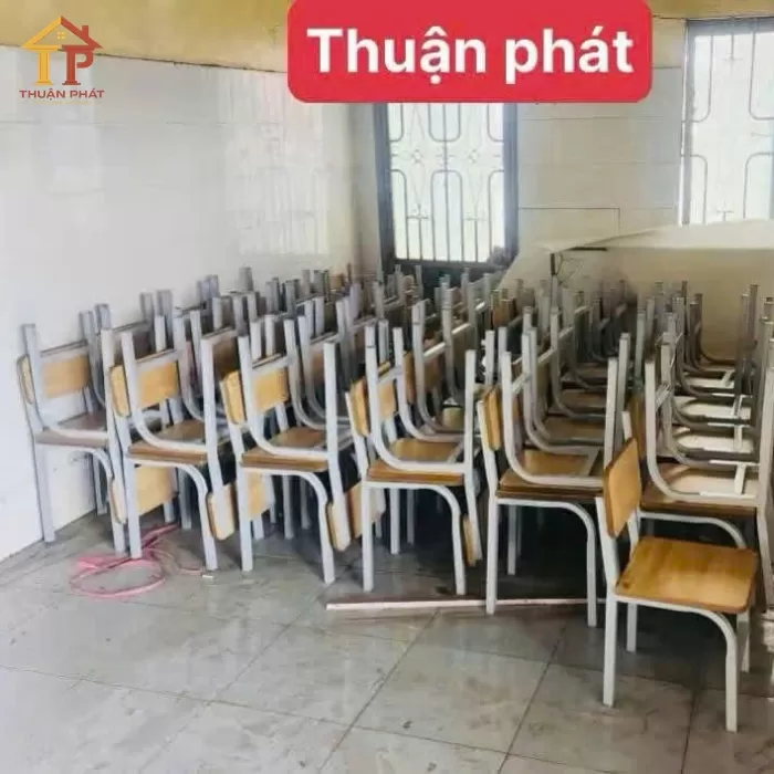 Bàn ghế cho HS 1